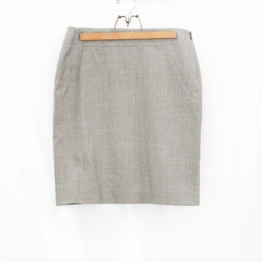 Theory Gray Skirt